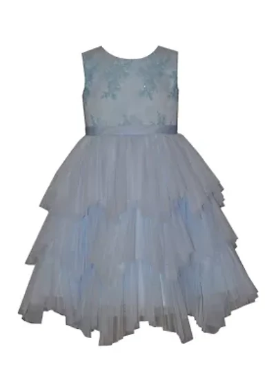 Toddler Girls Fairy Hem Party Dress