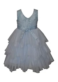 Toddler Girls Fairy Hem Party Dress