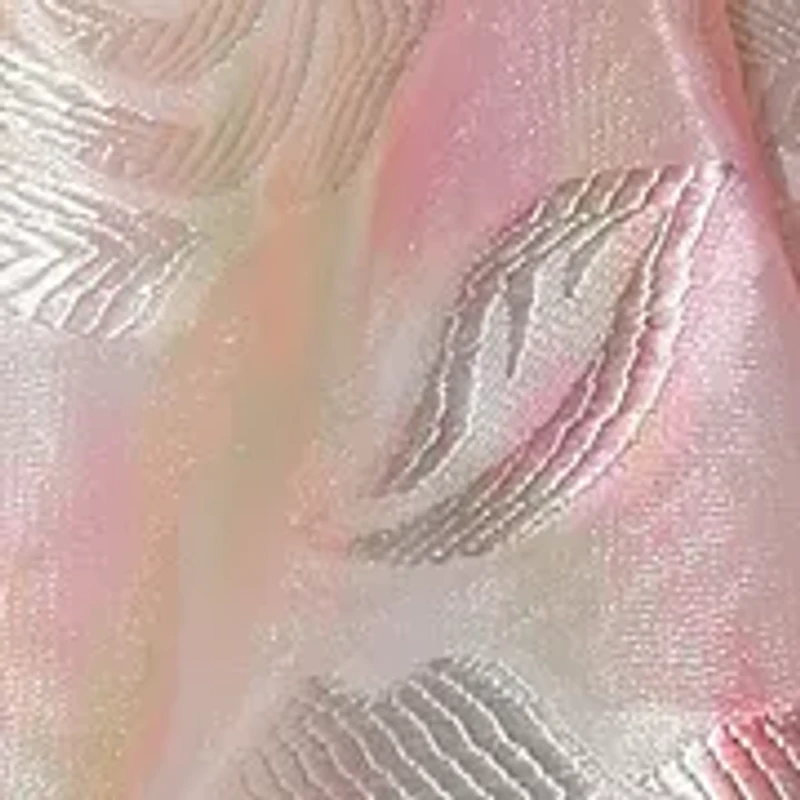 Toddler Girls Burnout Jacquard Dress