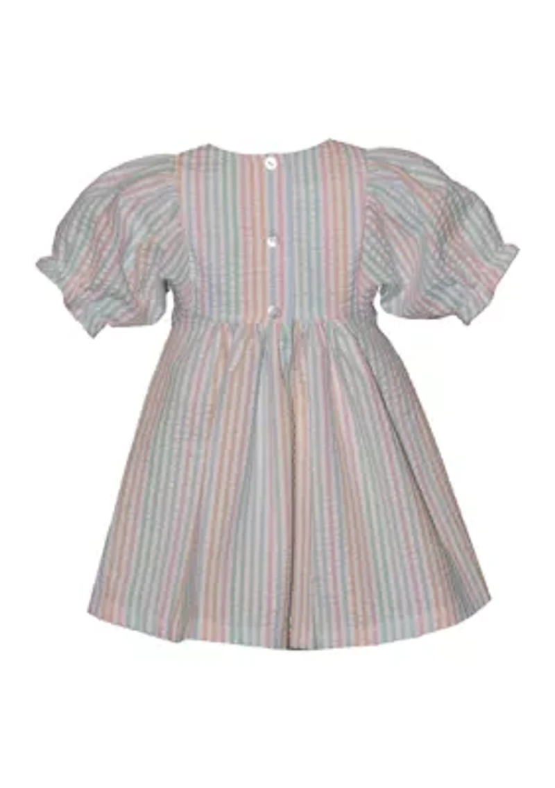 Toddler Girls Bunny Dolman Dress