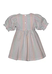 Toddler Girls Bunny Dolman Dress