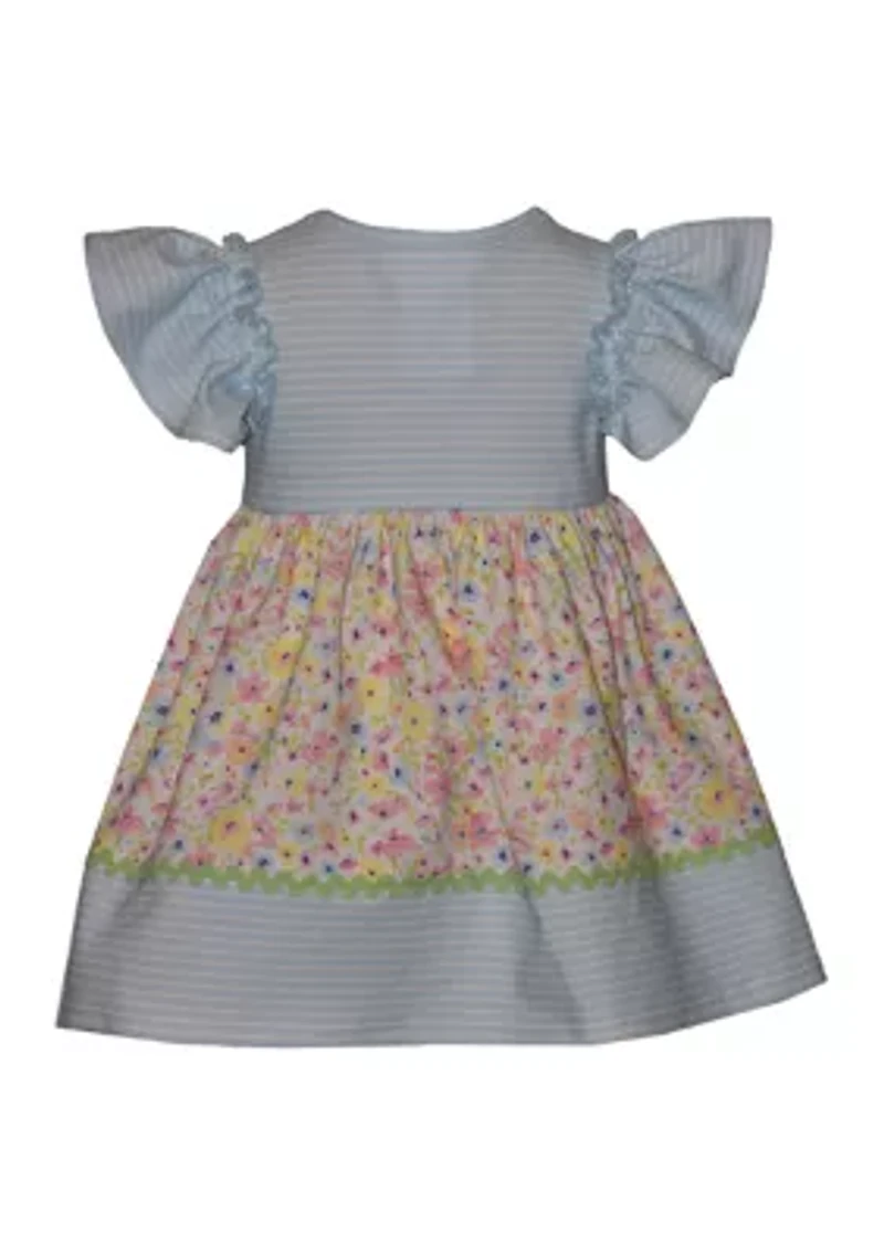 Toddler Girls Bunny Tail Dress