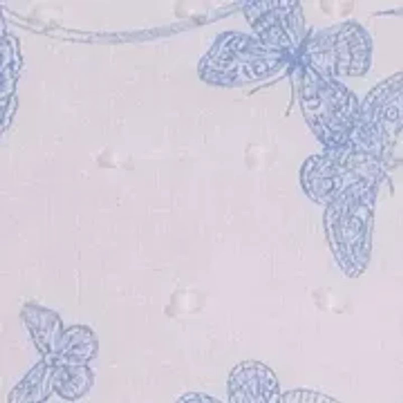 Toddler Girls Toile Dress with Headband