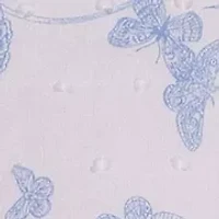 Toddler Girls Toile Dress with Headband