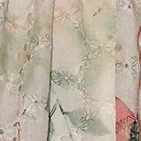 Toddler Girls Eyelet Legging and Ribbed Top Set