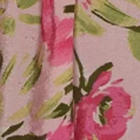 Toddler Girls Mixed Print Ruffled Dress