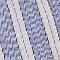 Baby Girls Striped Chambray Embroidered Dress