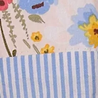 Baby Girls Sleeveless Mixed Printed Dress