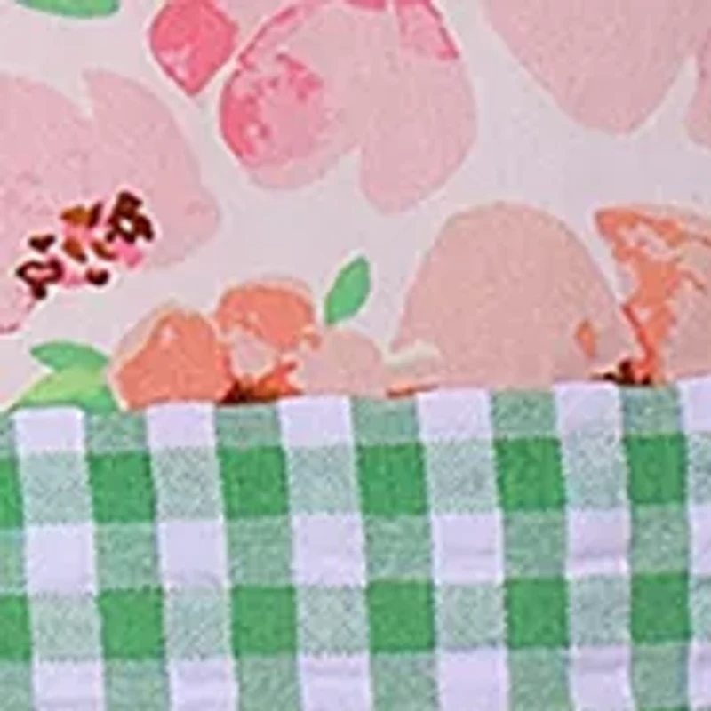 Baby Girls Mixed Printed Woven Dress with Headband