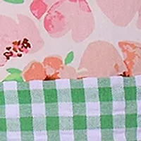 Baby Girls Mixed Printed Woven Dress with Headband