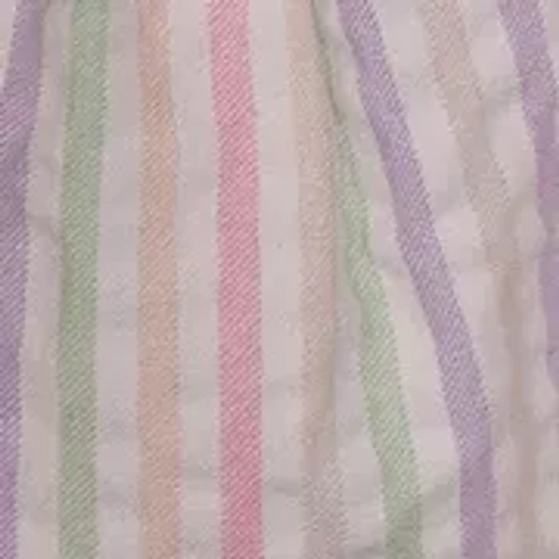 Baby Girls Intarsia Bunny Set