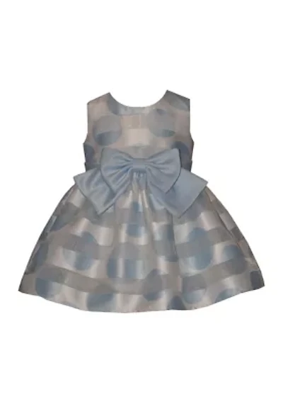 Baby Girls Dot Burnout Dress Set