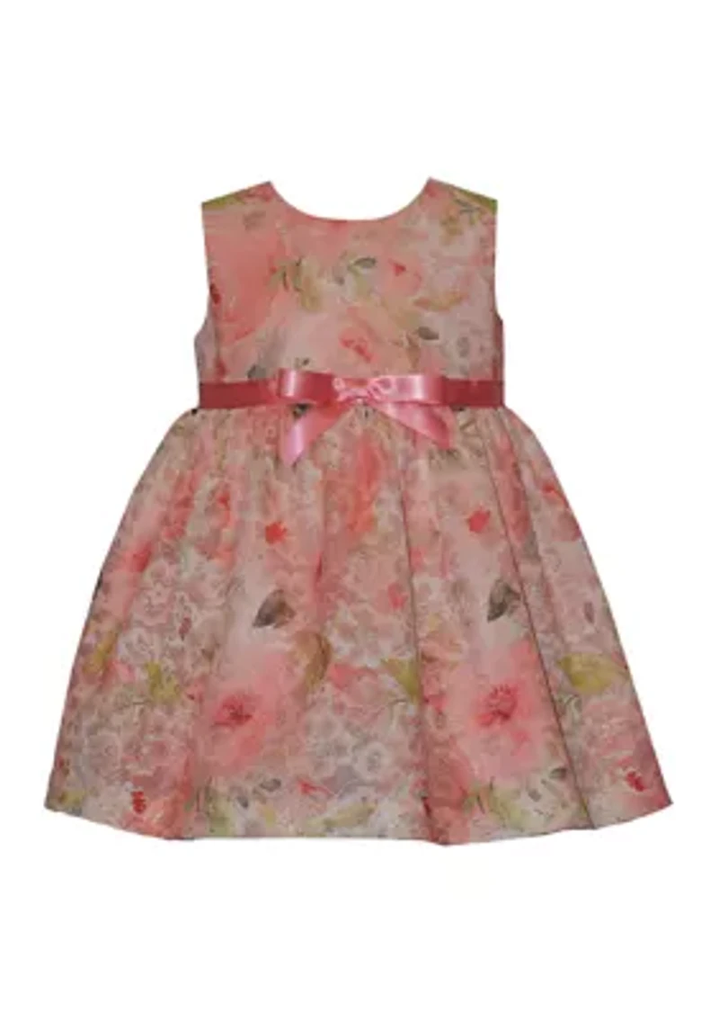 Baby Girls Pinafore Coat Set