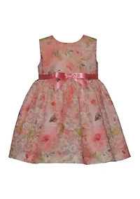 Baby Girls Pinafore Coat Set