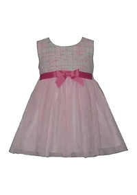 Baby Girls Multi Boucle Coatset Dress