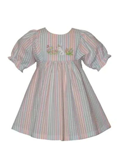 Baby Girls Bunny Dolman Dress