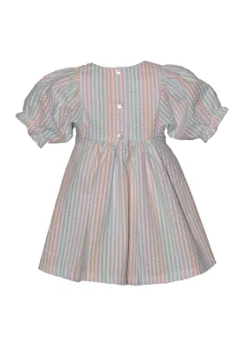 Baby Girls Bunny Dolman Dress