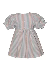 Baby Girls Bunny Dolman Dress