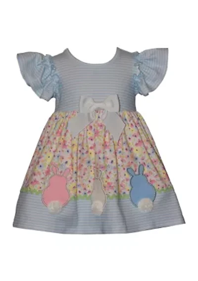 Baby Girls Bunny Tail Dress