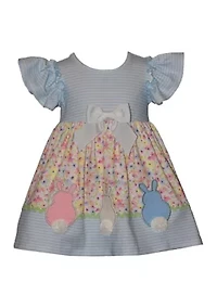 Baby Girls Bunny Tail Dress