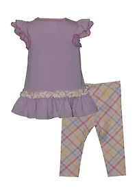 Baby Girls Sequin Bunny Set