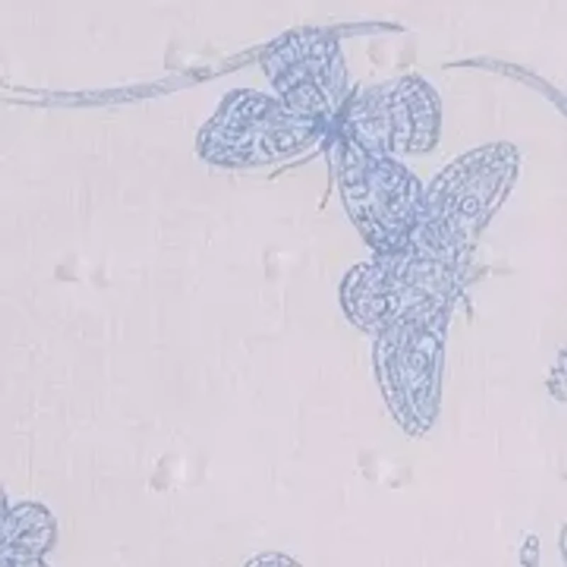 Baby Girls Toile Dress with Headband