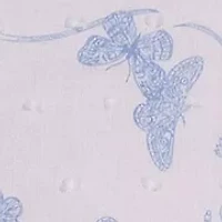 Baby Girls Toile Dress with Headband