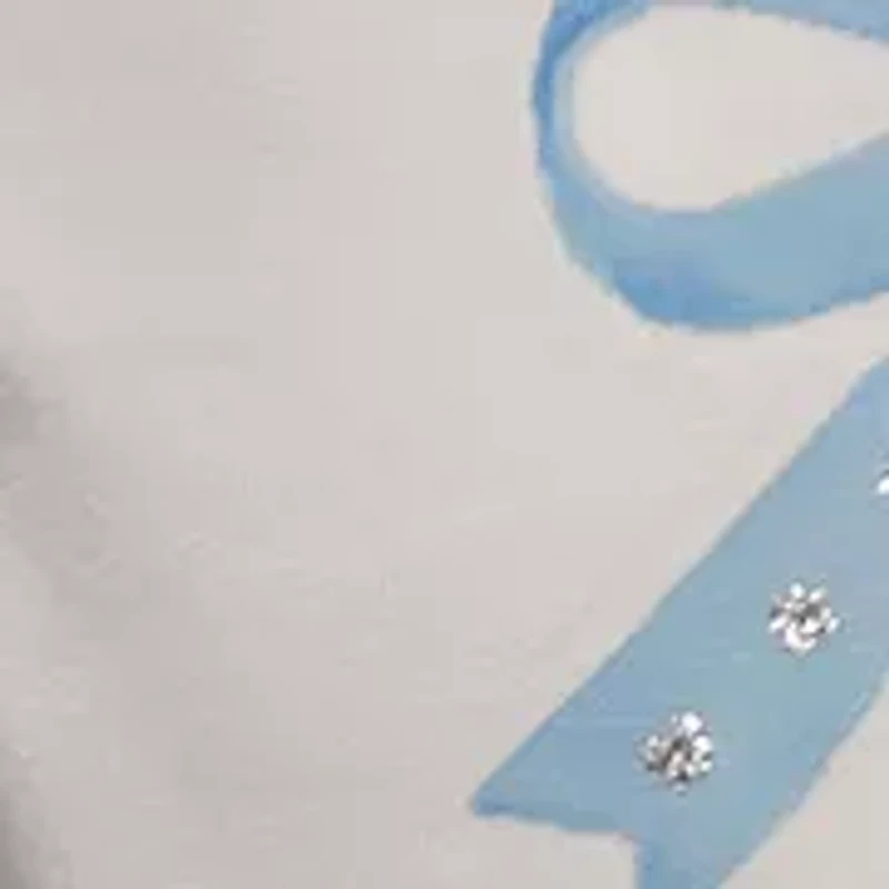 Baby Girls Bow Top and Cargo Pant Set