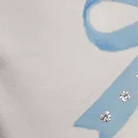 Baby Girls Bow Top and Cargo Pant Set