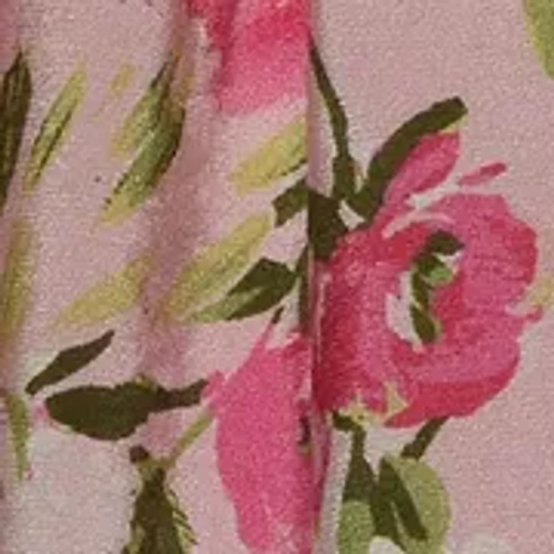 Baby Girls Mixed Print Ruffle Dress