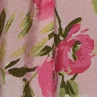 Baby Girls Mixed Print Ruffle Dress