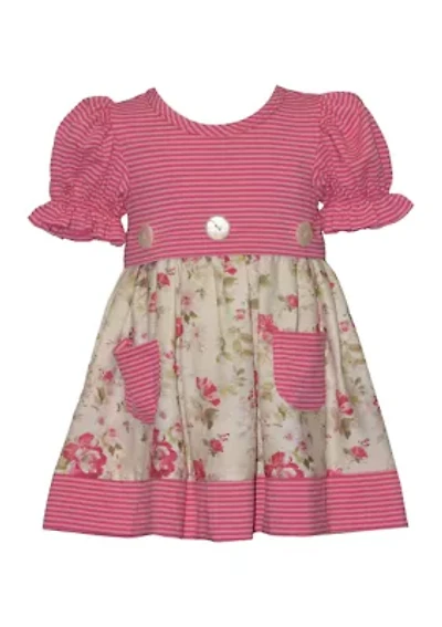 Baby Girls Print Dress