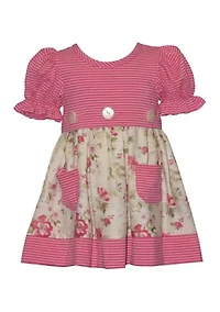Baby Girls Print Dress