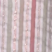 Toddler Girls Sleeveless Seersucker Stripe Smocked Dress