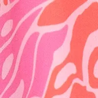 Toddler Girls Floral Romper with Flutter Sleeves