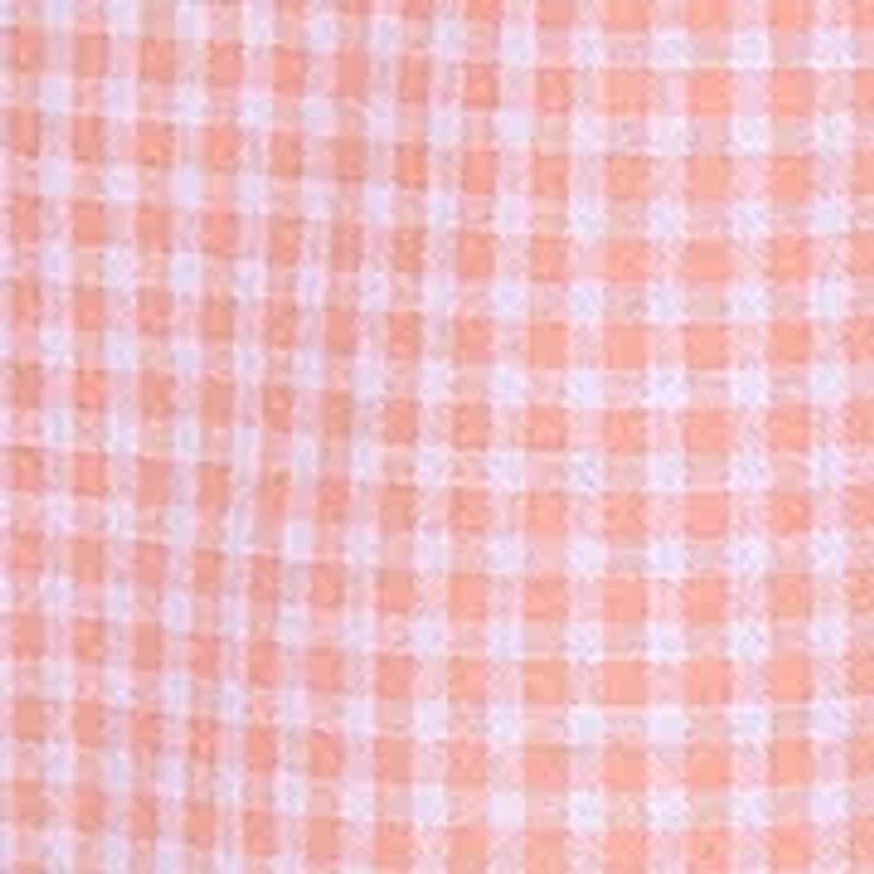 Toddler Girls Ruffle Bodice Printed Top and Shorts Set