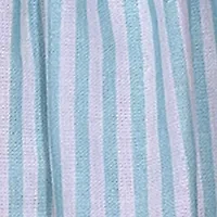 Women's Flutter Sleeve Beach Print Dress