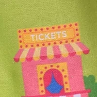 Toddler Girls Flutter Sleeve Carnival Dress