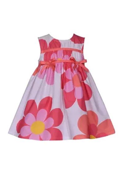 Toddler Girls Floral Printed Sundress