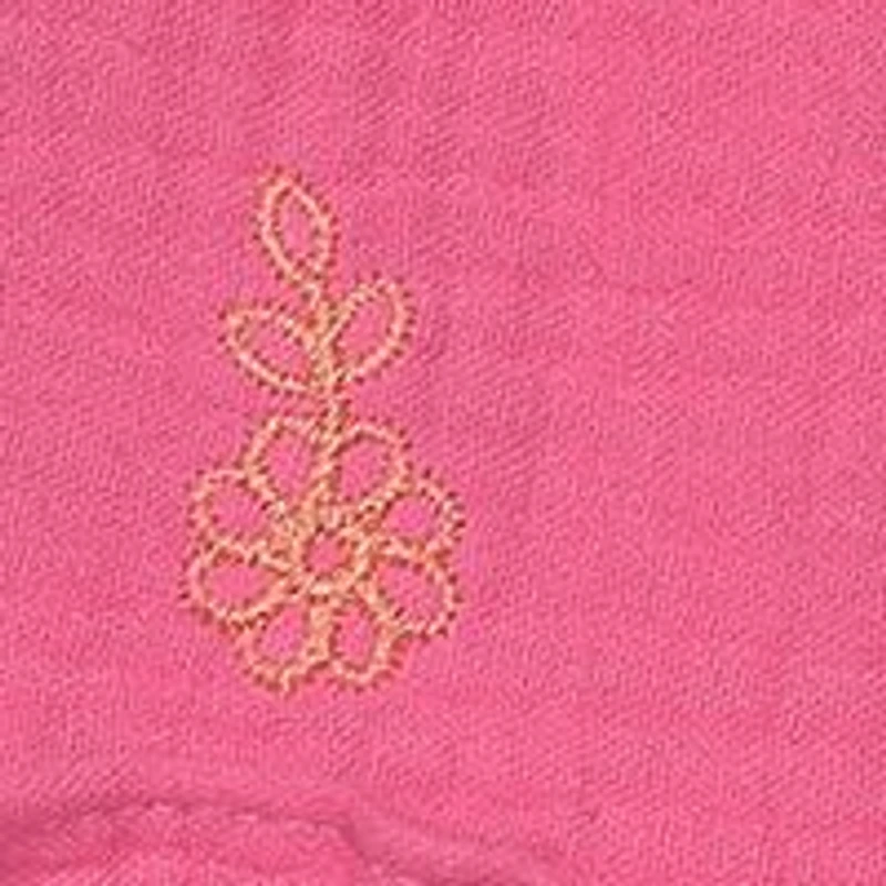 Toddler Girls Two Piece Floral Gauze Set