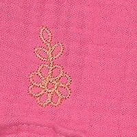 Toddler Girls Two Piece Floral Gauze Set