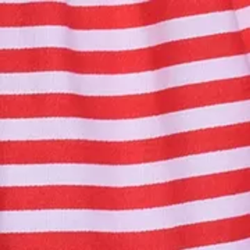 Toddler Girls Sleeveless Bow Americana Dress