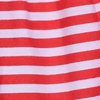 Toddler Girls Sleeveless Bow Americana Dress