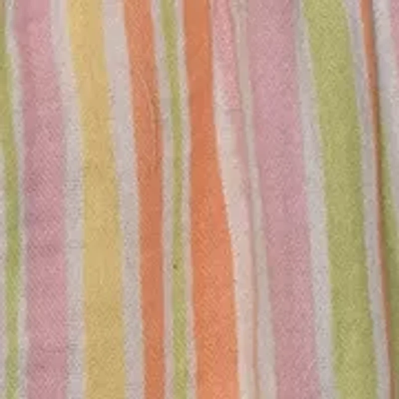 Toddler Girls Tiered Striped Dress