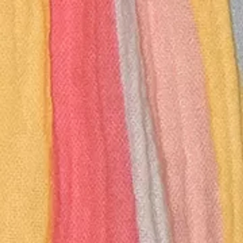 Toddler Girls Flutter Sleeve Striped Dress