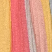 Toddler Girls Flutter Sleeve Striped Dress