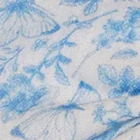 Toddler Girls Bow Seersucker Top and Shorts Set