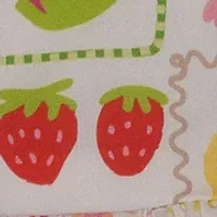 Toddler Girls Strawberry Short Set
