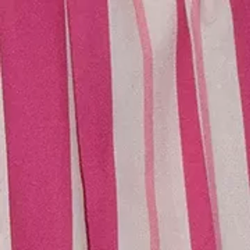 Toddler Girls Striped Fruit Dress