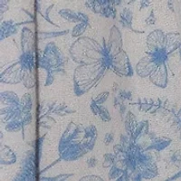 Toddler Girls Multimedia Top and Shorts Set